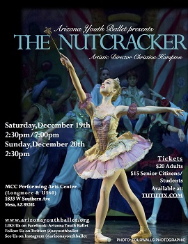 The Nutcracker - Performed by Arizona Youth Ballet