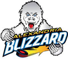 Alexandria Blizzard vs. Granite City Lumberjacks - NA3HL - Alexandria