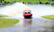 August Sprint Boat Race at Webb's Slough