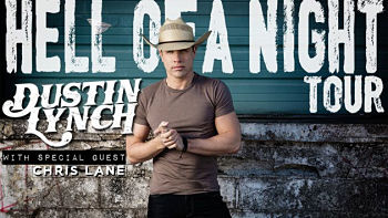 Dustin Lynch - Hell of a Night Tour 2015 - With Chris Lane & Tyler Rich