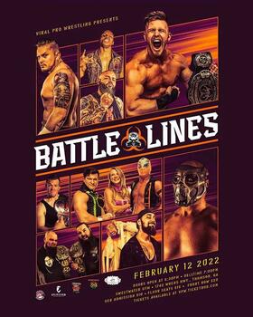 Viral Pro Wrestling Presents: Battle Lines