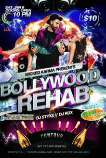 Wicked Karma Presents Bollysutra: Bollywood Rehab