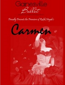 Carmen - Performed by Gainesville Ballet
