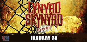 Lynyrd Skynyrd Presented by Ryan Sanders Entertainment and the Cedar Park Center - Thursday