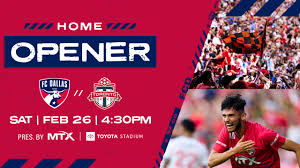 FC Dallas vs. Toronto - MLS vs Toronto FC