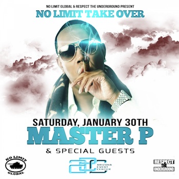 No Limit Take Over With Master P and Special Guests - Live in Concert - Saturday