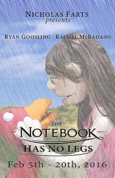 The Notebook Has No Legs - All Puppet Players - Thursday
