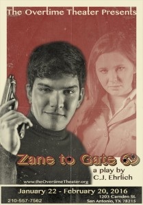 Zane to Gate 69 - Presented by the Overtime Theatre - Friday