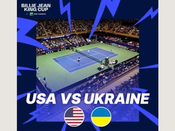 Billie Jean King Cup by Bnp Paribas: USA V Ukraine - World Tennis