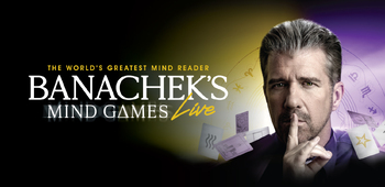 Banachek Mind Games - Las Vegas, NV - 2022-04-18 @ 2022-04-18