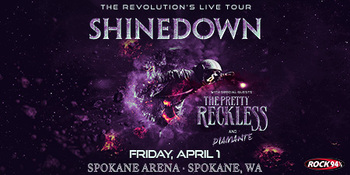 Shinedown: The Revolution's Live Tour - Spokane, WA - 2022-04-01 @ 2022 ...