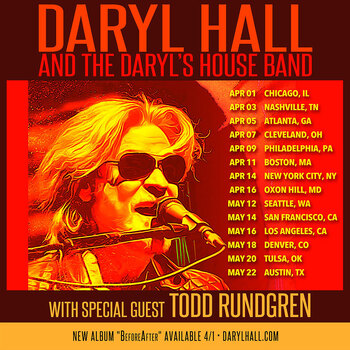 Daryl House and the Daryl's House Band With Special Guest Todd Rundgren