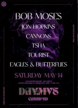 Day. Mvs in the Park With Bob Moses + More