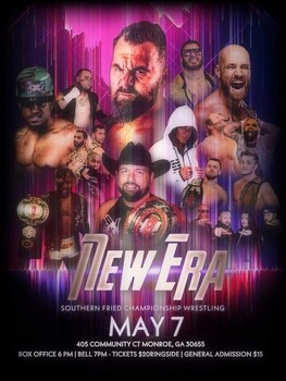 Southern Fried Championship Wrestling Presents: New Era!