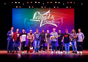 Leonid and Friends the Greatest Chicago Tribute Band in the World ...