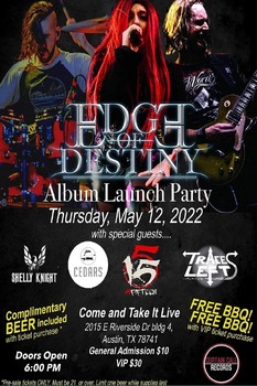 Edge of Destiny: Album Launch Party