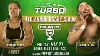 Pro Wrestling Turbo Presents: 4th Anniversary Show @ Brewery 85!