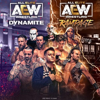 Aew Presents Dynamite & Rampage - Belmont Park - Long Island, NY - 2022 ...