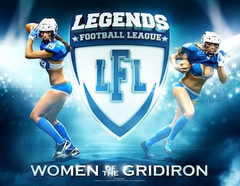 legends football league logo