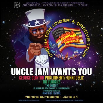 Event Canceled - One Nation Under Groove Tour: George Clinton & Parliament Funkadelic