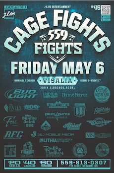 559 Fights 45 - Presented by 559 Fights - Mixed Martial Arts - Friday