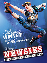 Disney's Newsies - Musical - ASU Gammage