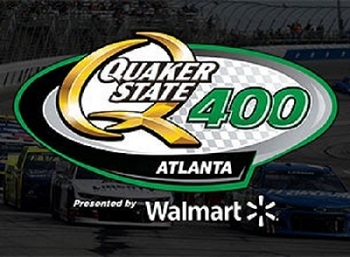 Quaker State 400 Presented by Walmart: NASCAR Cup Series - Hampton, GA ...