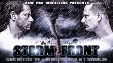 Storm Front - Ssw Pro Wrestling