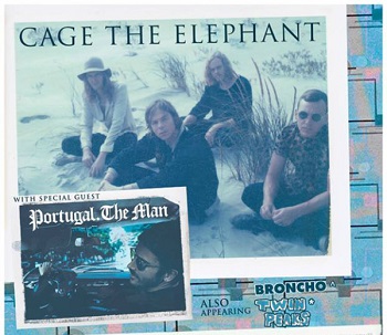 Cage the Elephant With Portugal - Tour