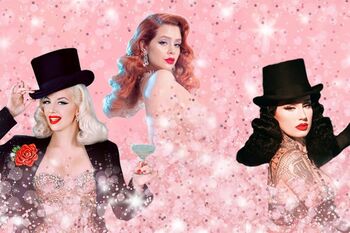 Carousel Club Burlesque - Dallas, TX - 2022-06-18 @ 2022-06-18