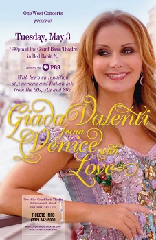 Event Canceled - From Venice With Love - Giada Valenti Live in Concert
