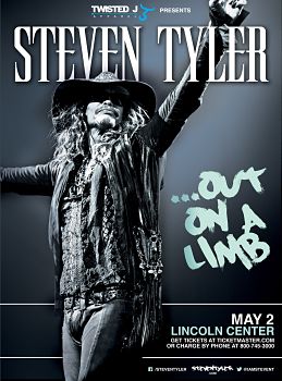 Steven Tyler - Out on a Limb Presented by Twisted J