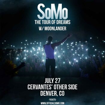 somo the tour of dreams