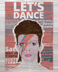 Let Us Dance - Celebration of David Bowie Featuring Jeans N Classics With the Colorado Symphony
