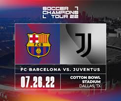 FC Barcelona vs. Juventus