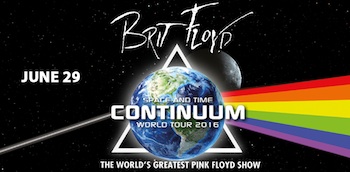 Brit Floyd - the Worlds Greatest Pink Floyd Show - Space and Time Continuum World Tour 2016