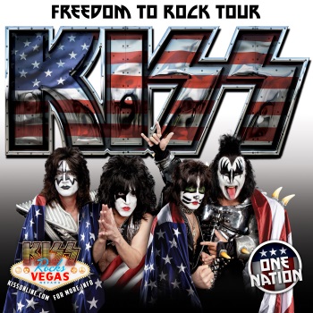 Kiss - Freedom to Rock Tour - Amsoil Arena