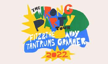 Fitz & the Tantrums and Andy Grammer - the Wrong Party Tour