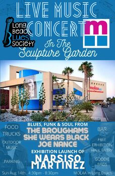 Live Music Concert by the Long Beach Blues Society!