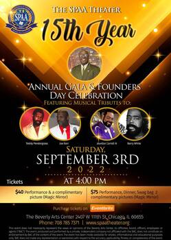 Spaa's 15th Year Annual Gala & Founders Day Celebration