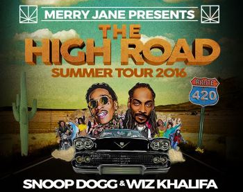 Snoop Dogg and Wiz Khalifa: the High Road Tour