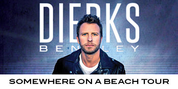 Dierks Bentley - Somewhere on a Beach Tour 2016