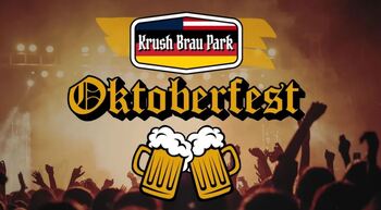 Oktoberfest at Krush Brau Park 2022