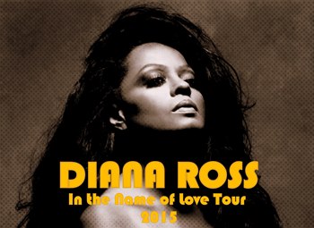 Diana Ross - in the Name of Love Tour