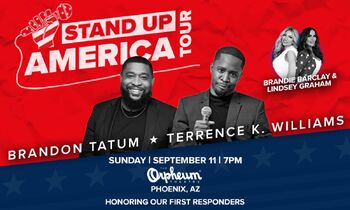 Terrence K Williams & Brandon Tatum - Stand Up America Tour - Phoenix ...