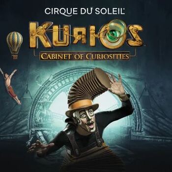 Cirque Du Soleil: Kurios - Cabinet of Curiosities