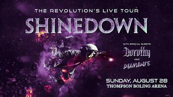 Shinedown: The Revolution's Live Tour - Knoxville, Tn - 2022-08-28 