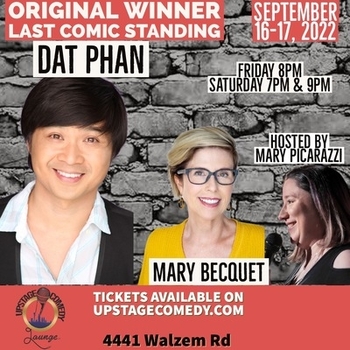 Dat Phan (original Winner of Last Comic Standing)