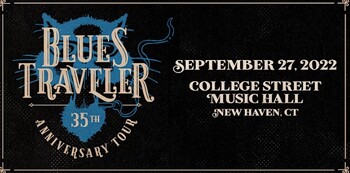 Blues Traveler - 35th Anniversary Tour - New Haven, CT - 2022-09-27 ...