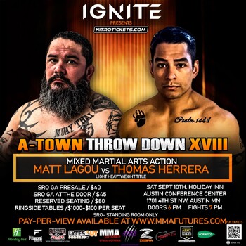 Ignite Fights - Live Professional MMA